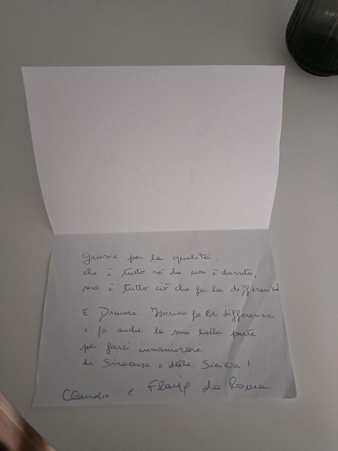 Dimora Isonzo Appartement Syracuse Buitenkant foto