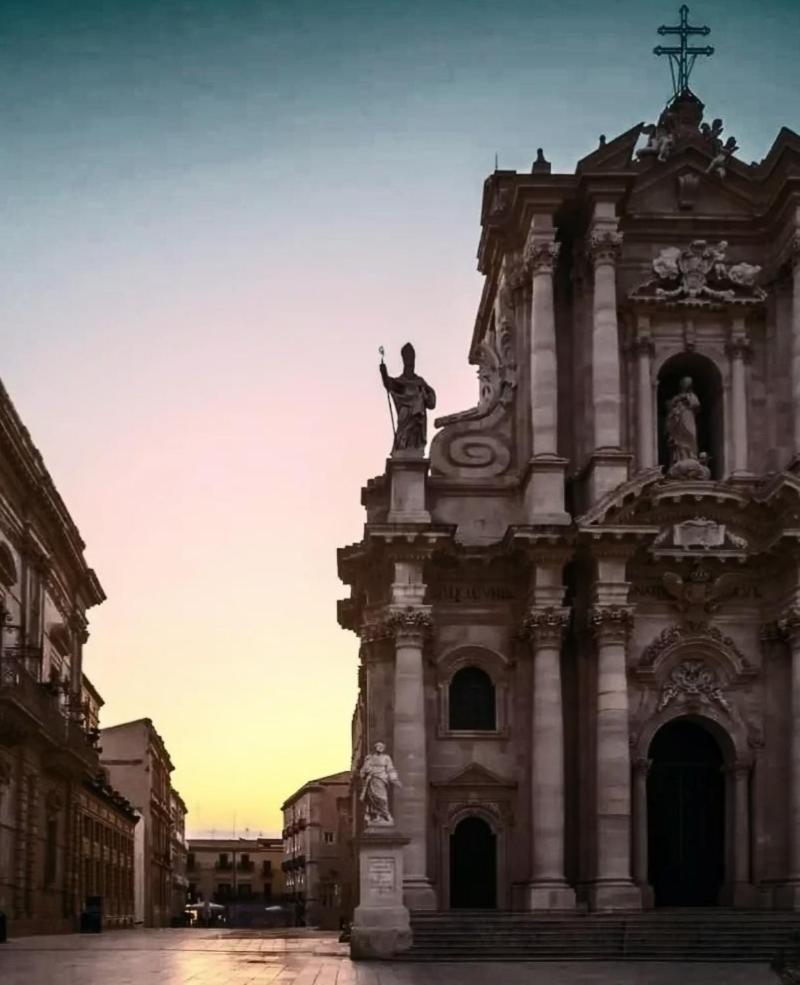 Dimora Isonzo Appartement Syracuse Buitenkant foto